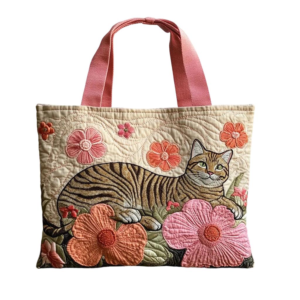 3D Printed Handbag With Ladypattern; Canvas Shoulder Bag Weighing 300 Grams