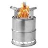 Mini-A Special High Temperature Resistant Anti Deformation 309L-m Stainless Steel Wood Stove Tent Stove Folding Portable Wood