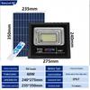 **Waterproof Super Bright Solar Courtyard Entrance Light**