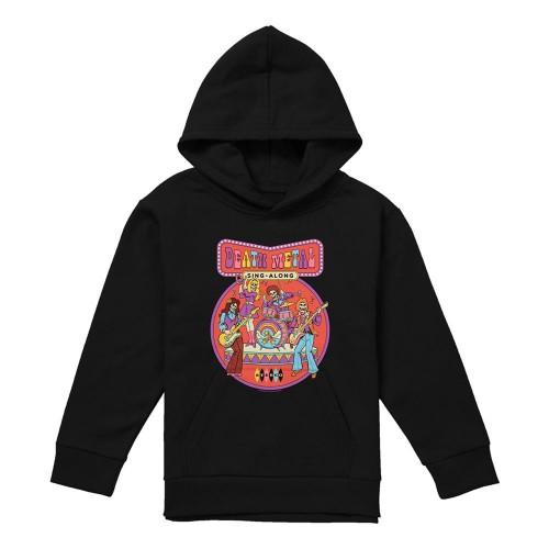 Steven Rhodes Childrens/Kids Death Metal Sing-Along Hoodie