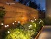 Firefly Solar Garden Lights: Waterproof Outdoor Villa and Lawn Decor