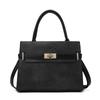 Handbag bag women's new stone pattern messenger bag light luxury texture commuter shoulder bag