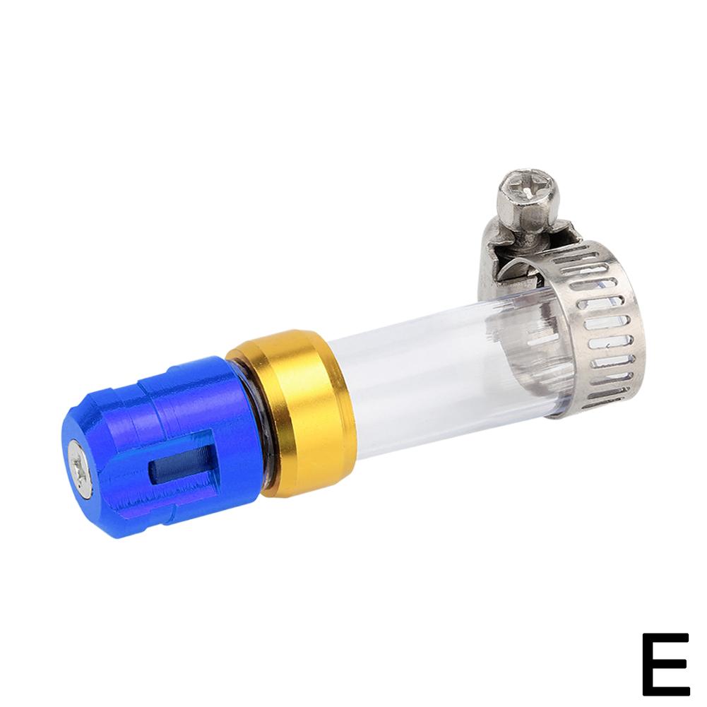 CNC Air Filter Drain Pipe Plug Z-2391 Alloy Head For Motorcycle Accessories CLICK Alloy Head Plug Universal Motorcycle