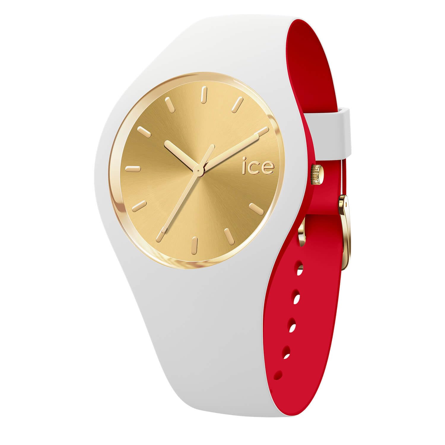 

Authorized distributor Ice watch watch 022324 ICE loulou white gold chic small 3H 34mm [Ice-watch] women s