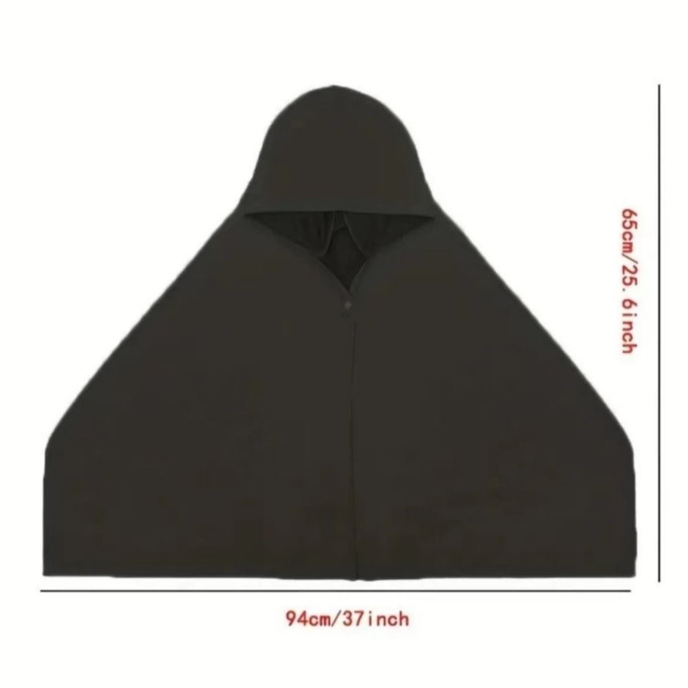 Quick-Drying Quick-Drying Poncho Sun Protection Sunshade Shawl Hooded Cooling Hoodie Towel  Women