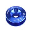 Bumper Washers Aluminum Alloy Car Quick Release Fender 9 Colors 4 Pieces Durable Fastener O-Ring Bolts Nuts Gasket (blue)