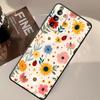 Cartoon Flower Art Case for Motorola Moto G52 G60s G22 Edge40 Edge 20 Pro 30 Lite G50 G51 G73 G53 G30 G71 G32 Phone Cover