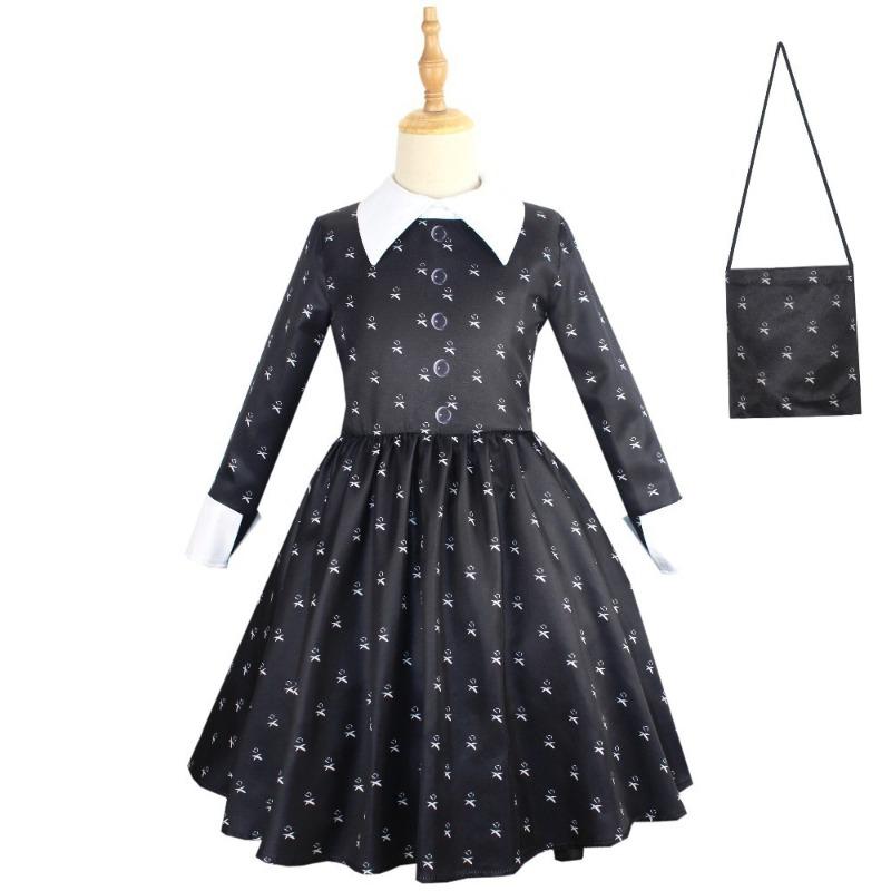 Adams Family Serves American Drama ESD Wednesday Dress Dress Cos Plenty