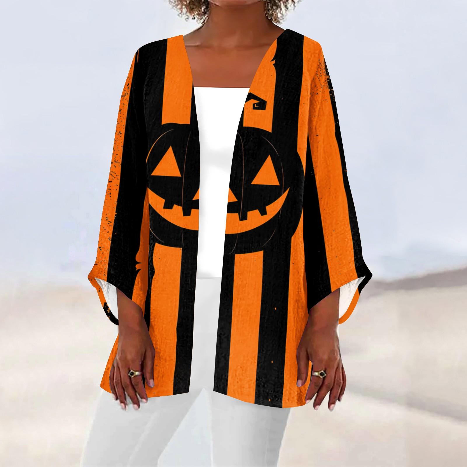 Женская повседневная модная легкая куртка средней длины с принтом — фото 9