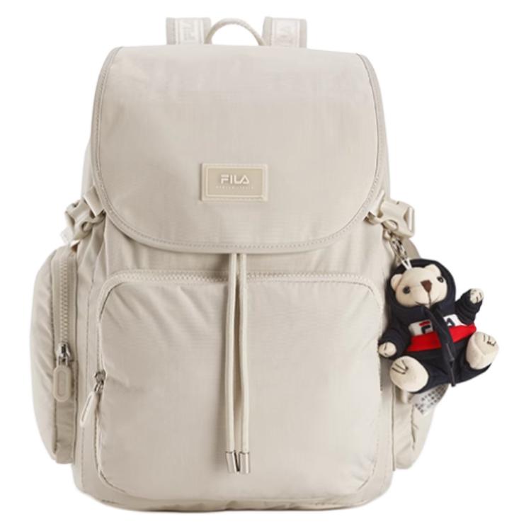 New FILA Fabric Backpack Extra Small Women's Rapids Gray F13W429167FGY