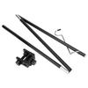 Outdoor Camping Foldable Light Pole Portable Aluminum Alloy Light Stand Lamp Bracket
