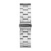 Nordgreen Pioneer Scandinavian Design Watch Sunray Green Silver 3 Link Bracelet 42mm