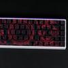 Side Printed Keycaps Intricate Pattern Theme for 60% 68% Mechanical Keyboards Heat Sublimation Printing