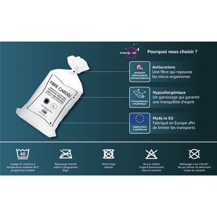 Anti-mite Fiber Ball 1 Kg