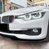 Labio Splitter Chin Spoiler Delantero Para BMW Serie 3 F30 F31 2013-2019 Parachoques Estándar Kit de Carrocería de Modificación Exterior Accesorios