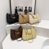 New Fashion Personalized Casual Shoulder Bag Niche Popular Women's Bag Daily Commuting Trend Armpit Bag