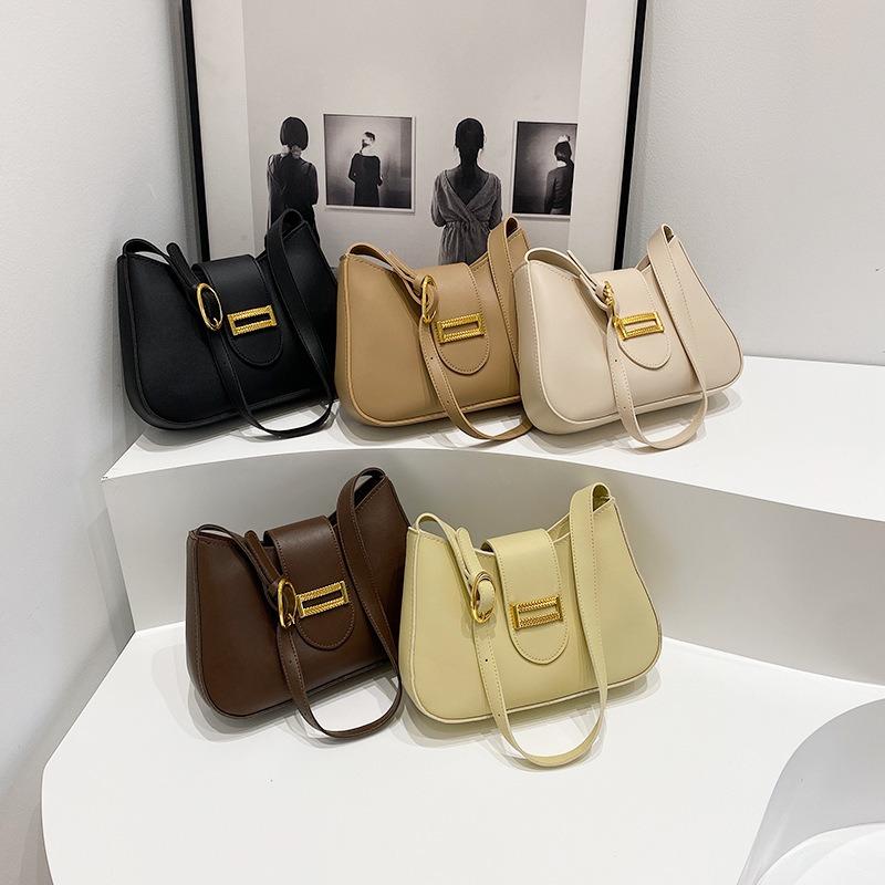 New Fashion Personalized Casual Shoulder Bag Niche Popular Women's Bag Daily Commuting Trend Armpit Bag