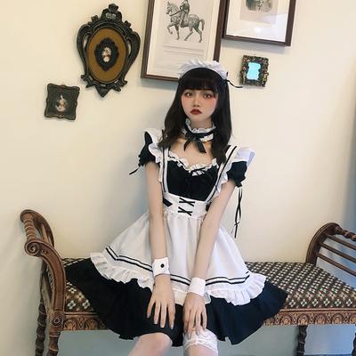 Lolita Cute Maid Clothes Lolita Suit Dress Japanese Women's Clothing