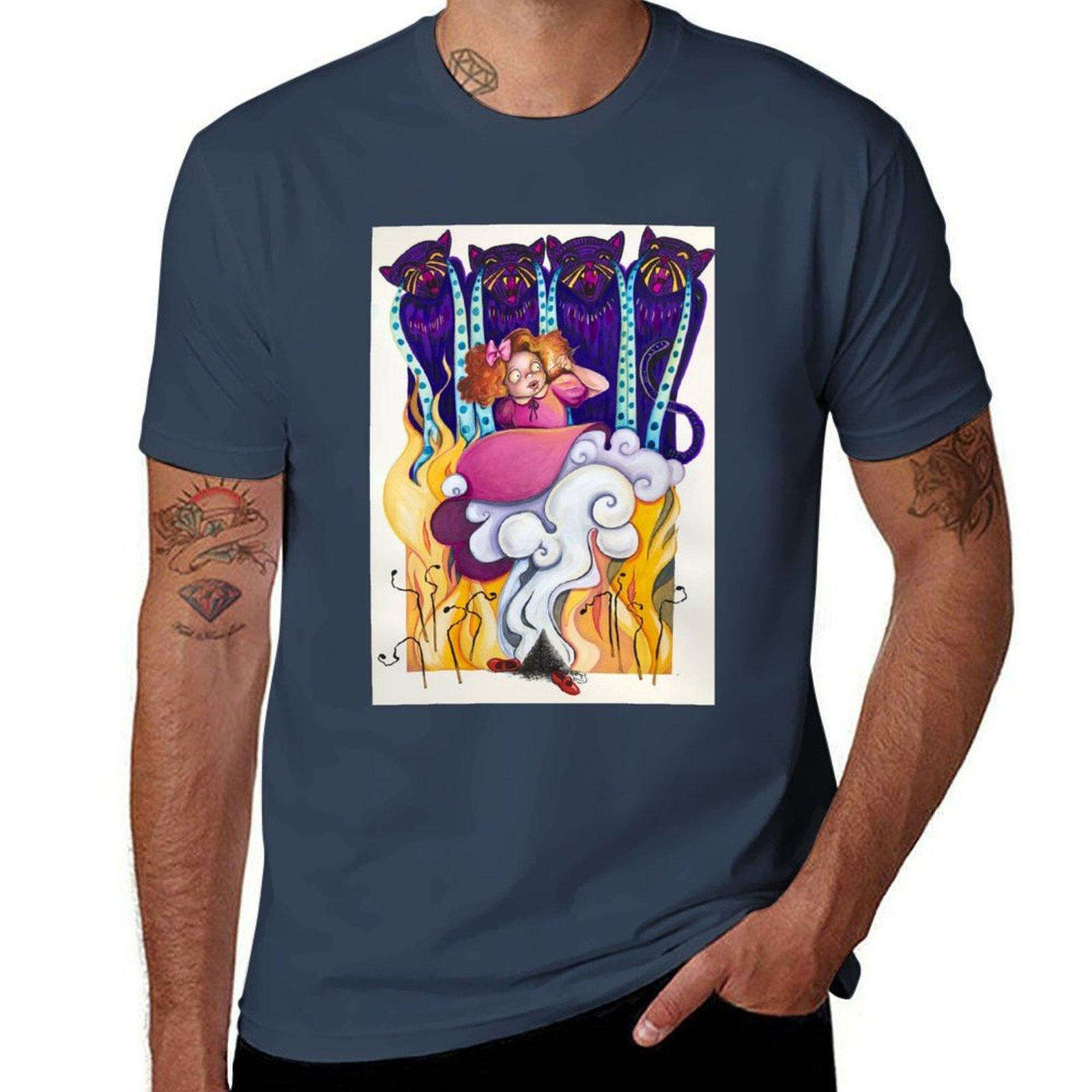 Meow Meow TShirt Lightweight Hiking TShirt S