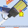 Jundingying 17000W Triple-Sided Solar Motion Sensor Outdoor Light