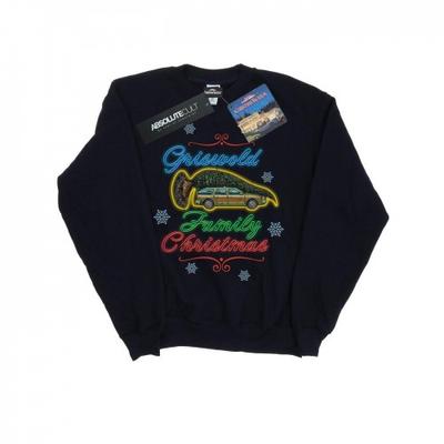 National LampoonÂ´s Christmas Vacation Boys Griswold Family Christmas Sweatshirt