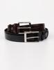 IKALOOK Italy Calf Skin Leather Belt Abe103