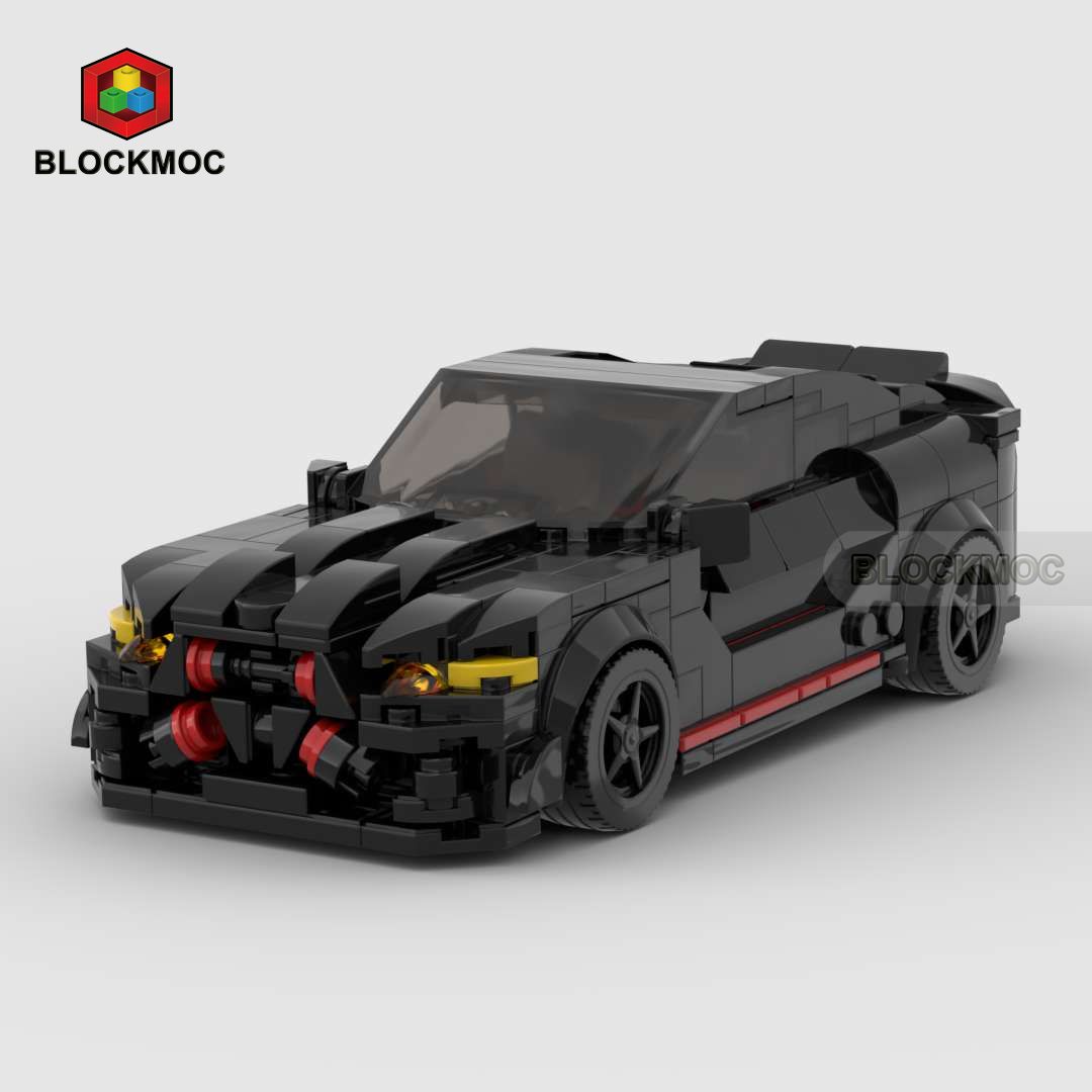 

MOC Bricks M4 City Car Vehicle Speed Racer Building Blocks Brick Racing Classic Supercar Creative Garage Kids Toys Gift