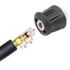 1PC Cleaning Machine High Pressure Water Pipe Conversion Joint For Karcher /Bosch/Nilfisk/Lavor With Pressure Pipe Connector