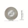 1/5 Ultra-thin 1mm Mini Drill Pipe Cutting Wood Stone Plastic Glass Brick Diamond Cutting Disc Wheel Rotating Tool Circular Saw