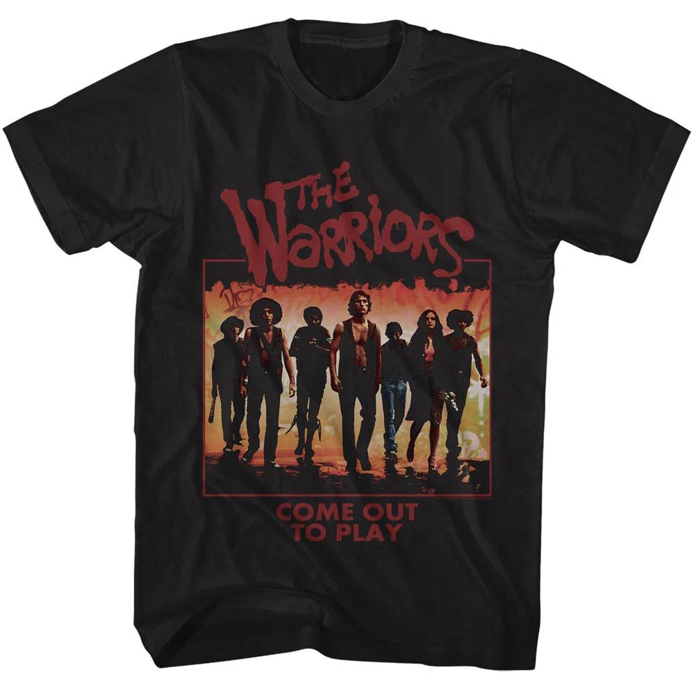 The Warriors Movie Scene Come Out To Play New York City Gangs Men s T Shirt 3XL