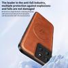 PU Leather Wireless Charging Magnetic Case for Motorola Edge 60 Pro Moto Edge 60 Fusion Protective Cover Hard Back Shell Coque