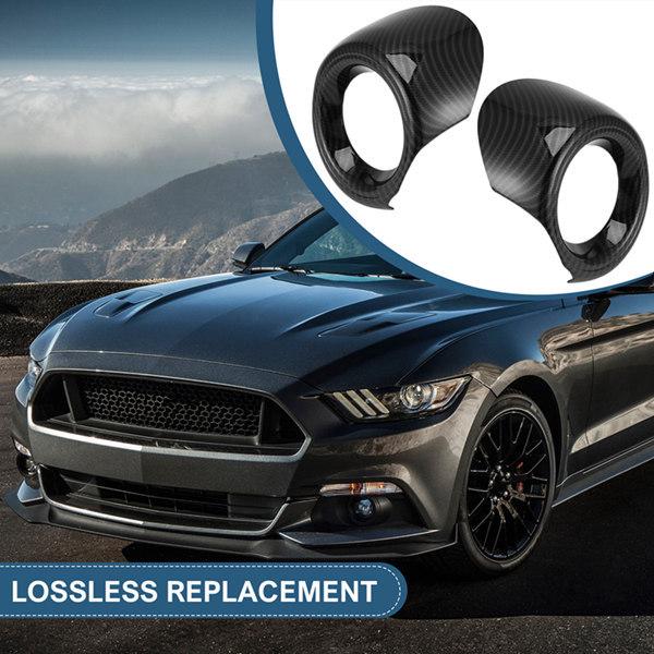 Zierringe für Frontnebellichter für 2015-2017 Ford Mustang (1 Paar)