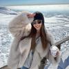 New lazy wind fluffy fox fur coat loose and versatile fashion medium and long imitation fur coat women