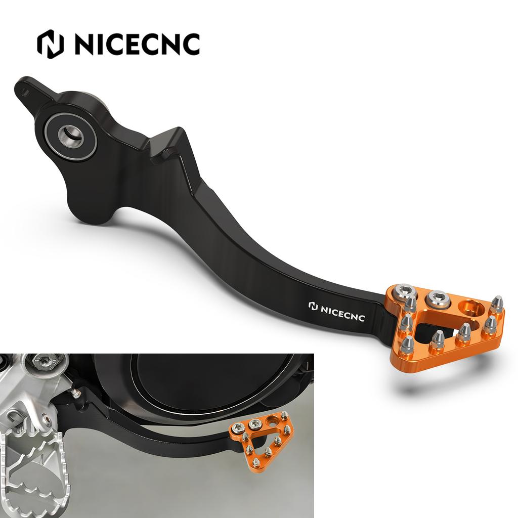 For 11-18 KTM SMCR 690 Enduro R Anti-Slip Tip Foot Brake Lever for Husqvarna 701 SM 701 Enduro 701 Supermoto 2016 2017 2018 2019
