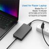 230W Power Supply Charger 19.5V 11.8A for    17/4K Laptop and   15 Laptop Power Supply Adapter