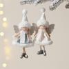 CutPlush Christmas Angel Ornaments - Fairy Doll Hanging Decor for Christmas Treee