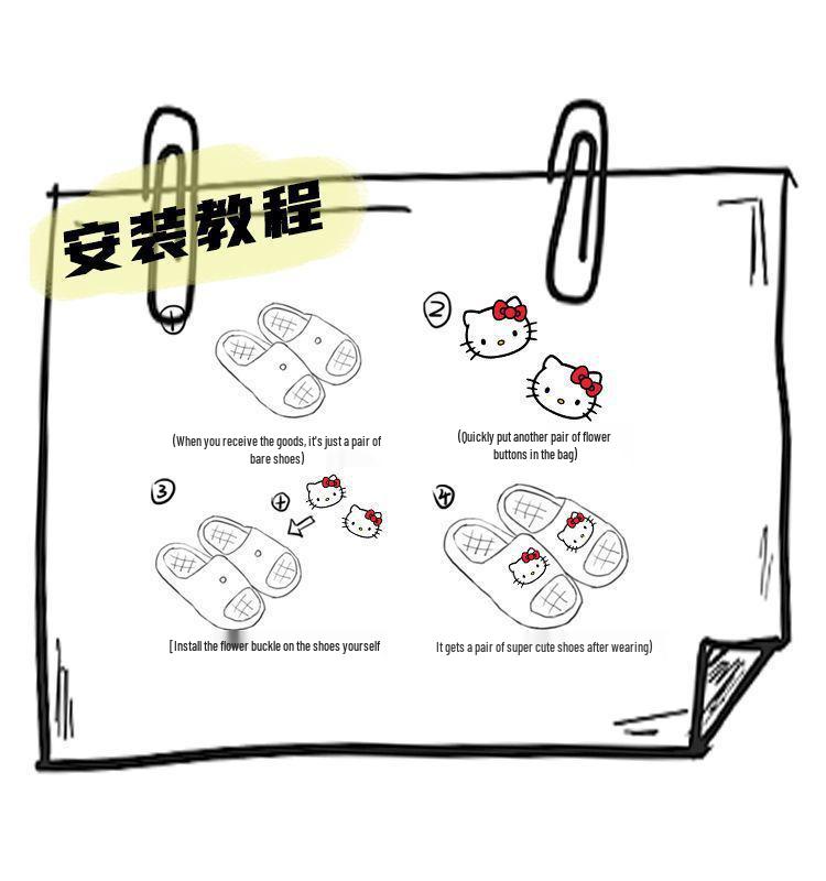 Women's Removable Cotton Slippers, Super Cute EVA Thick Sole, Indoor/Outdoor, Plus Velvet Warm, Waterproof, Perfect for Autumn and Winter.