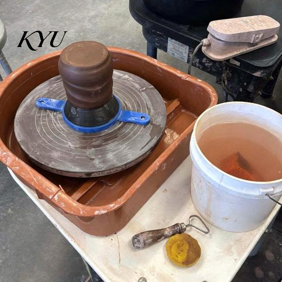 Ceramic Shaping Supplies Trimming Bat System for Pottery Wheel, Tool, 3.5Inch 4Inch Centering Tool 5Inch, 3D Printed Fixing Rim Shaper Studios