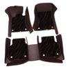Honda CRV 24-Model Fully Enclosed Genuine Leather Floor Mats (10/22/16)