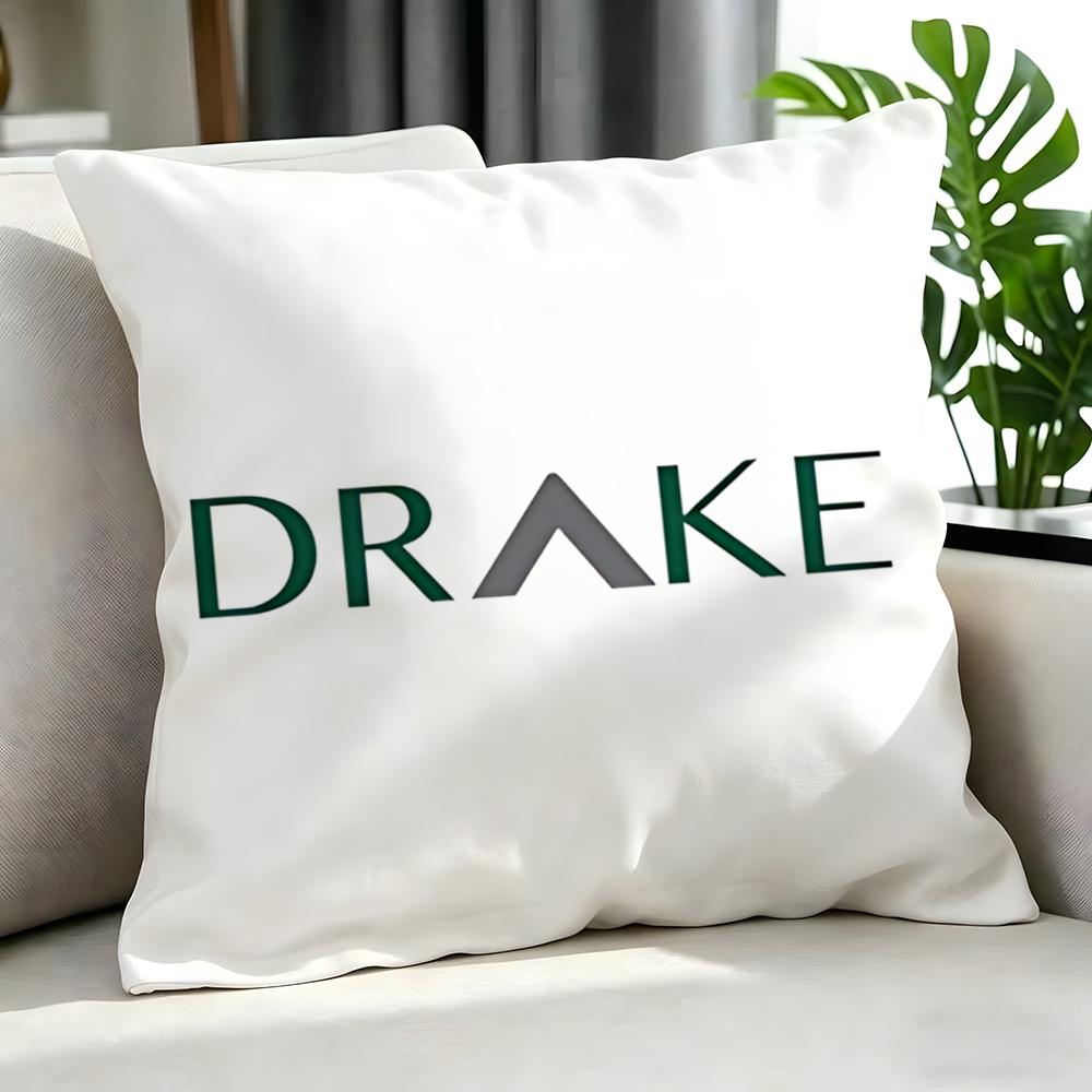 Singer - Drake Cushion Cover Cushion Cover Set 4Pcs 50X50 45X45 40X40 Pillowcase Decorative Sofa Home Decor