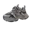 Ultra-light Dad Shoes for Women's 2025 Spring and Summer New Thick-soled Heightened Feet, Small Versatile Casual Student Fashion Sports Shoes