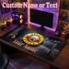 Guns N’ Roses Customized Name Text Mouse Pad, Large Desk Mouse Mat Personalized Home Office Present