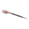 dreamhouse2019 Multipurpose Metal Fork with Protective Cover Foil Puncher Retro