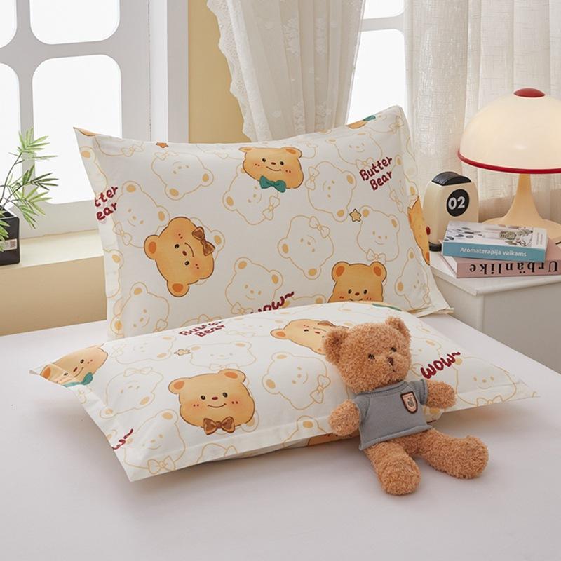 2pcs Floral Pattern Cotton Pillowcase Without Pillow Core, Comfortable Soft Pillow Covers, for Home Bedroom Living Room Decor, 19*29inch