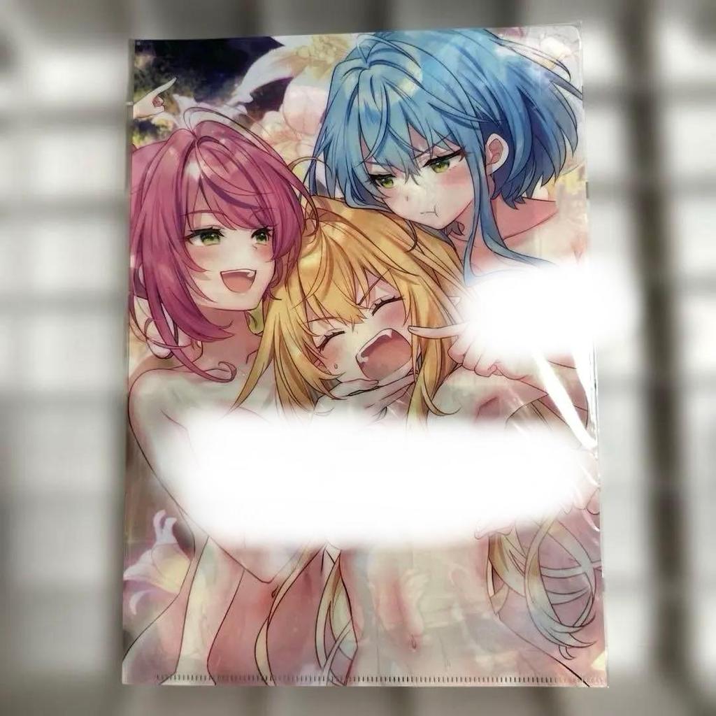 [USED] Hikikomari Vampire Princess's Frustration Clear File Bonus