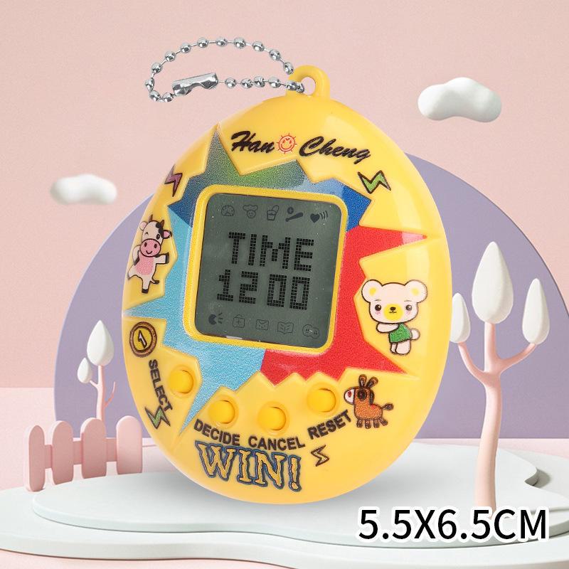 Mini consolă electronică de jocuri pentru animale de companie portabilă pentru copii - jucărie educațională nostalgică și cadou ornament