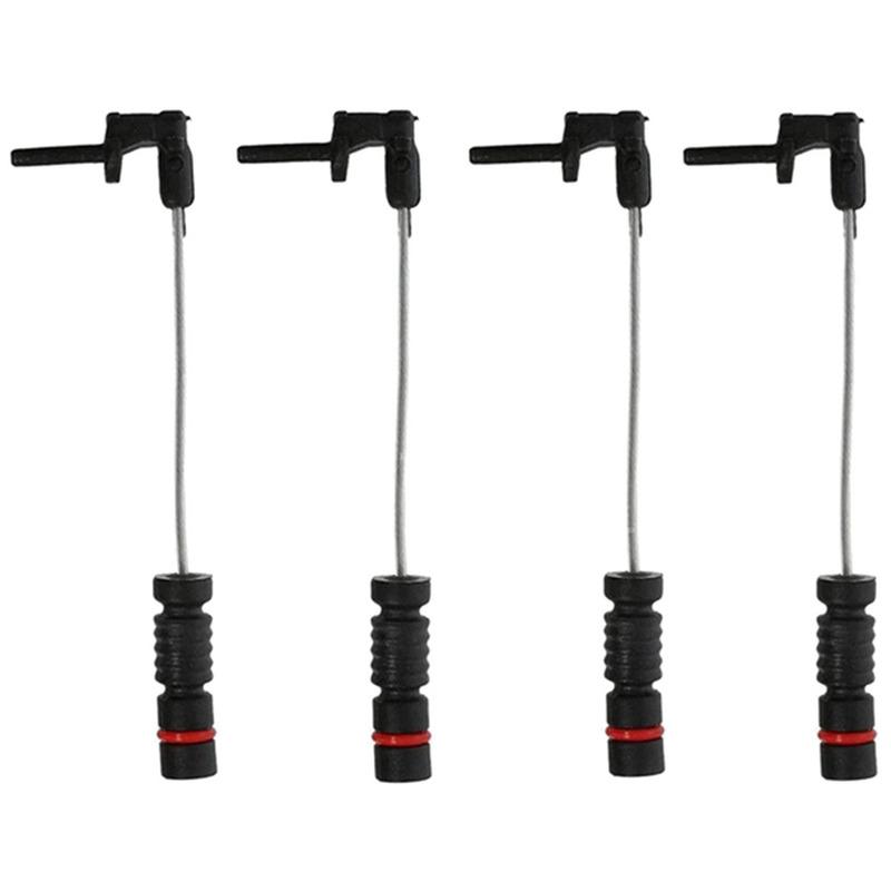 4Pcs 1405401217 Brake Pad Wear Sensor Kit, Front Rear Brake Pad Wear Sensor For W140, W107, W124, W129