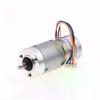 1/2Pcs 22MM Stepper Motor Metal Gear Planetary Reducer Motor Two-phase Four-wire Precision Motor DIY Robot Car