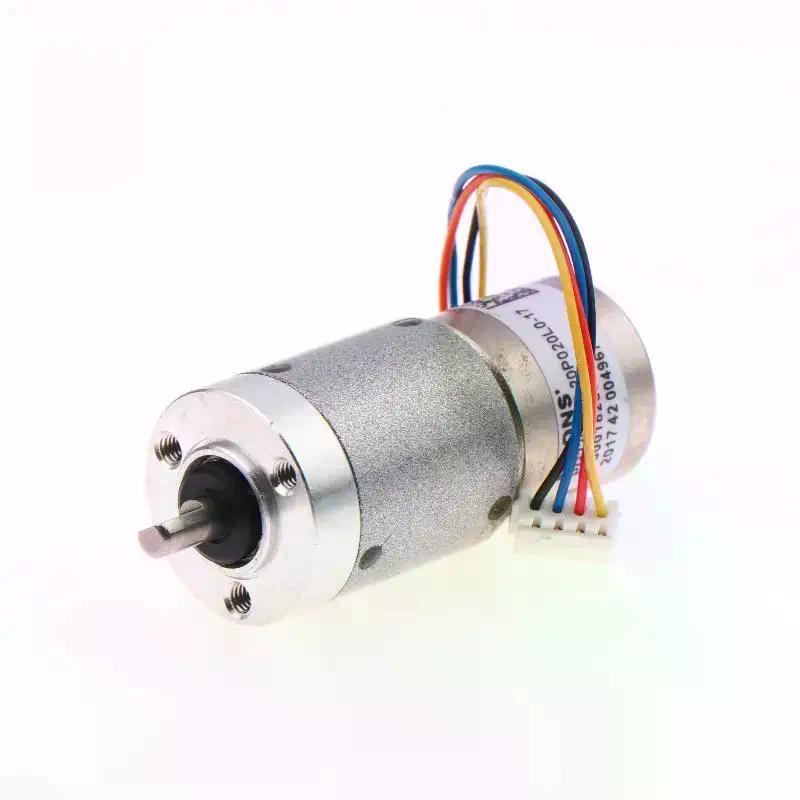 1/2Pcs 22MM Stepper Motor Metal Gear Planetary Reducer Motor Two-phase Four-wire Precision Motor DIY Robot Car