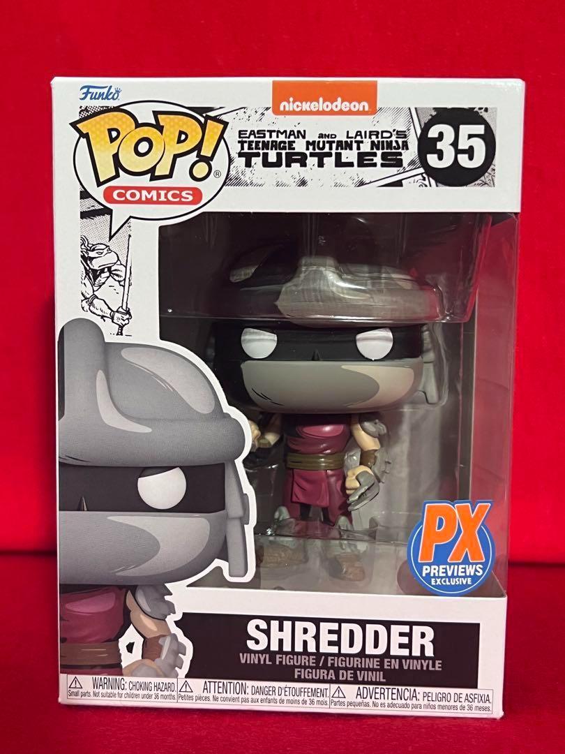 

[USED] Turtles Shredder POP! Funko